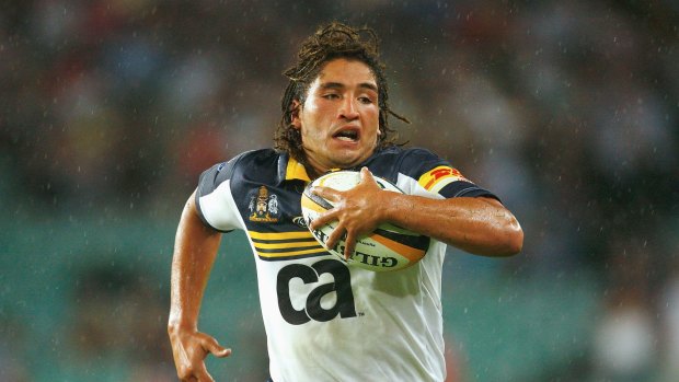 Saia Faingaa left the Brumbies in 2009 to link with his brother Anthony at the Queensland Reds.