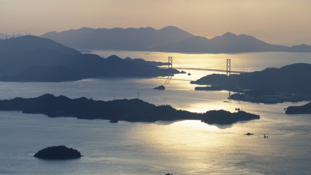 Hiroshima: It's hard now to visually reconcile the devastation of the 1945 atomic explosion with the beauty of the area.