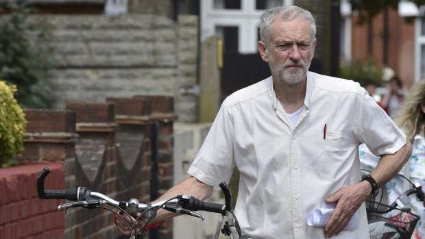 One of the leading contenders to head Britain's main opposition party, Jeremy Corbyn.
