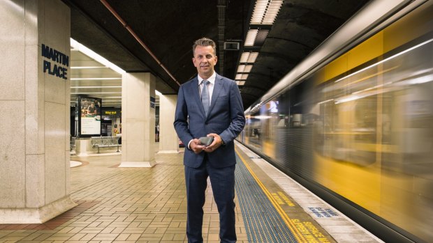 NSW Transport Minister Andrew Constance has argued the West Metro project is needed to take pressure from the western line. 