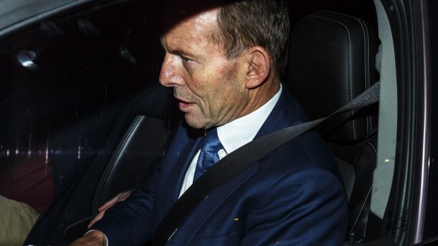 Former PM Tony Abbott is opposed to the Finkel review.