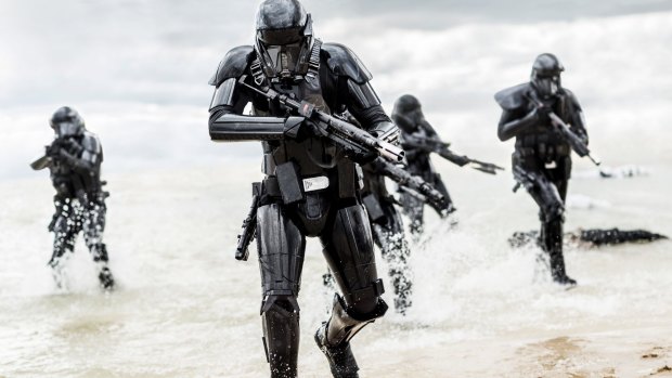 Out of the vault: Death Troopers in <i>Rogue One: A Star Wars Story</i>.