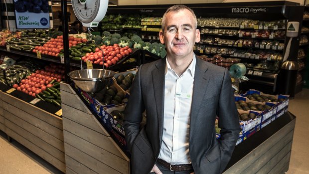 Woolworths CEO Brad Banducci said the supermarket chain had relied too heavily on discounting and specials.