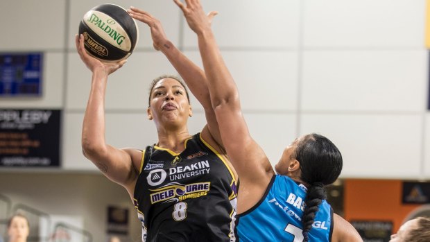 Liz Cambage scored 38 points to go with 13 boards.