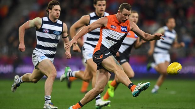 The Cats and the Giants will battle it out this weekend for the right to host a home qualifying final.
