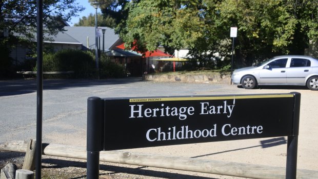 The Heritage Childcare Centre on the ANU campus in Canberra was the first to have samples of lead paint discovered. Similar paint has now been found at the University Preschool next door.