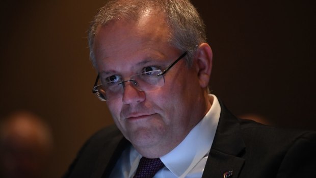 Scott Morrison is now rarely considered a potential Liberal leader.