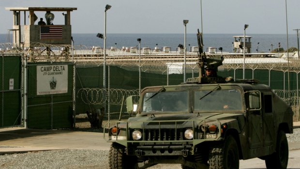The maximum security prison Camp Delta at Guantanamo Naval Base, where Hambali has been held.