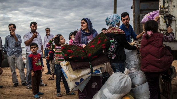 Turkey hosts more than 2.5 million Syrian refugees.