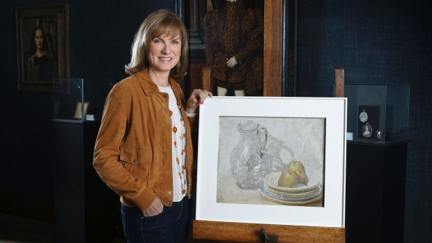 Fiona Bruce delves into the shady world of art fraud in <i>Fake or Fortune</i>.