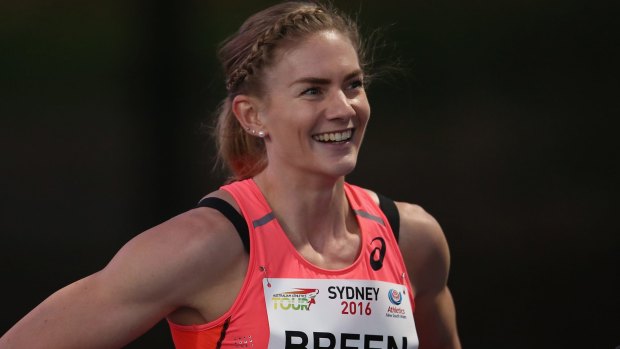 Canberra sprint star Melissa Breen could find herself pitted against Usain Bolt.