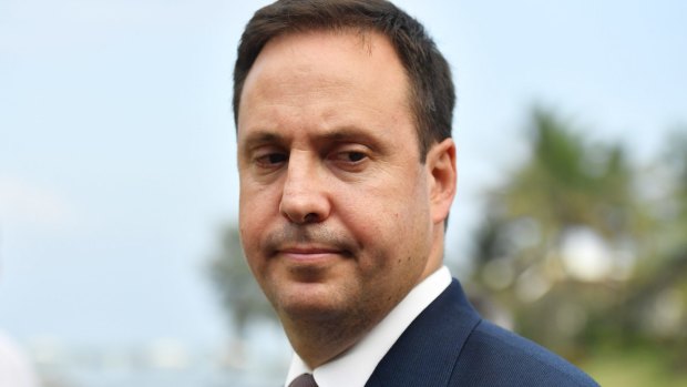 Trade Minister Steven Ciobo.