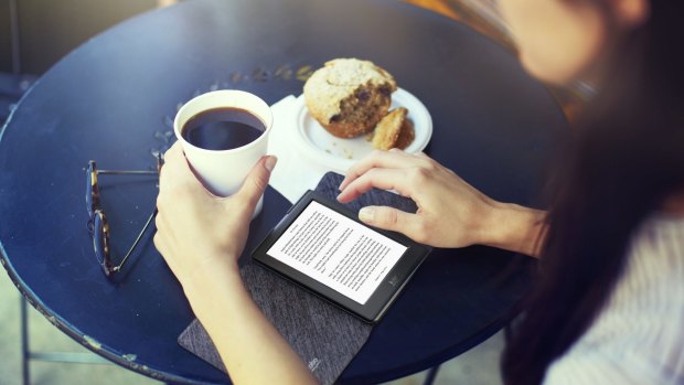 E-readers make for a magical reading experience.