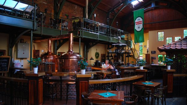 The Brauhaus Lüdde brewery makes traditional beers using historic recipes.