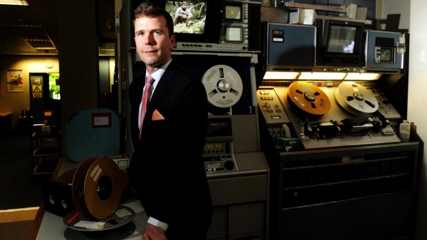 Chief executive of the NFSA, Michael Loebenstein, says thousands of hours of magnetic tape footage and audio is at risk of being lost by 2025 if not digitised.
