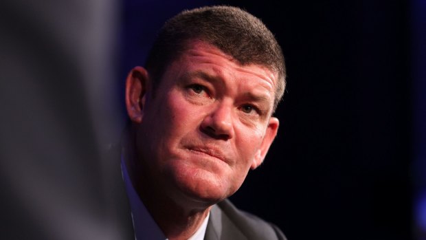 "Of course it's frustrating": James Packer. 