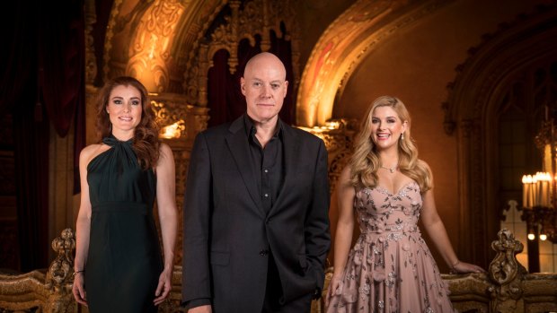 Wizard of Oz: Jemma Rix, Anthony Warlow and Lucy Durack at the Regent Theatre.