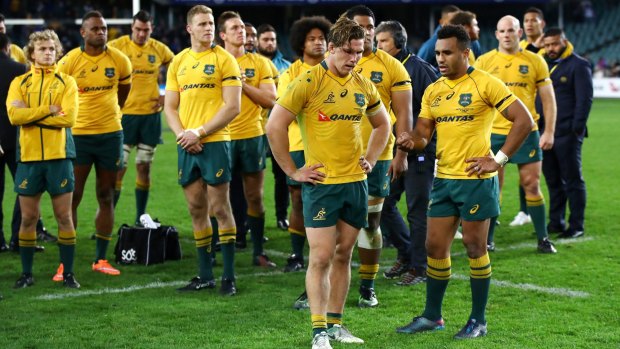 Trouble makers: Australia's discipline has been a key reason for their spotty form.