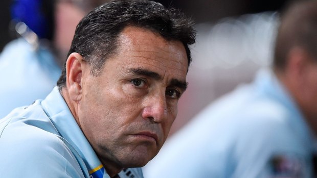Slump: Sharks coach Shane Flanagan is not worried about the Sharks dip in form.