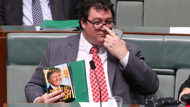 Coalition backbencher George Christensen says he'll write to Prime Minister Malcolm Turnbull and senior ministers on the issue of 457 visas.