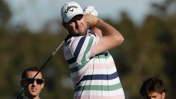 "I feel my game is good enough to contend on any course": Marc Leishman.