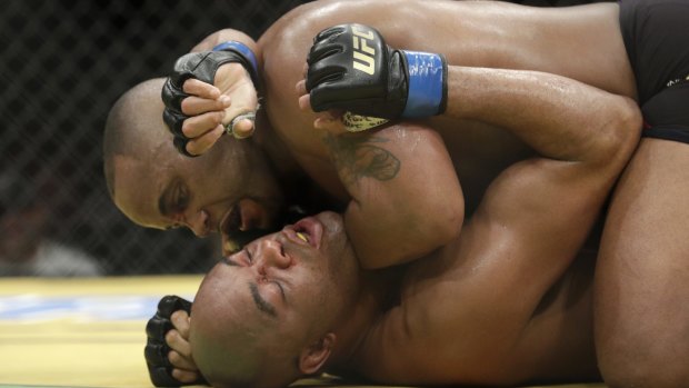 Half price: Daniel Cormier lost half his purse for UFC200 when Jon Jones was taken off the card.