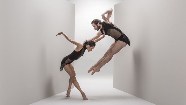 Charmene Yap and Richard Cilli in Sydney Dance Company's Triptych.  