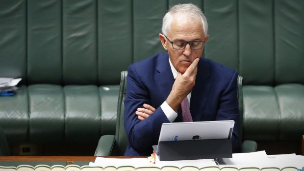 Malcolm Turnbull appears to spend most of his energy staving off attacks from the fringe right of Australian politics.