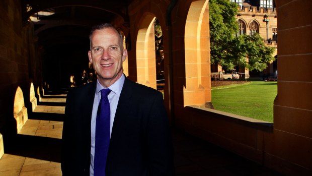 Vice-chancellor Michael Spence says 43,000 supporters have donated to the uni.