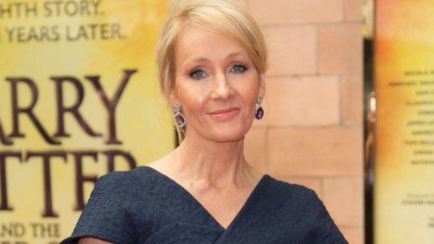 JK Rowling was the top-selling author in Australia in 2016.