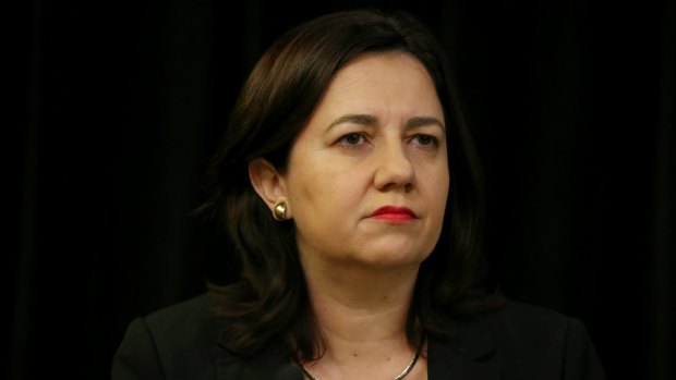 Queensland Premier Annastacia Palaszczuk said as far as she is concerned, Australia was invaded 
