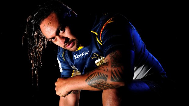 Resilient: Fotu Auelua will make a comeback from knee surgery next month.