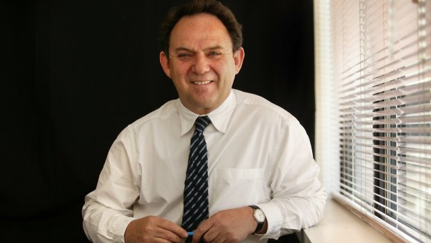 Andrew Jaspan was editor in chief of <i>The Age</i> between 2004 and 2008.
