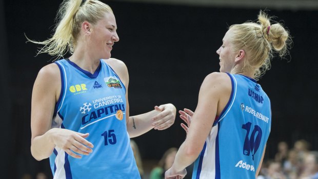 Lauren Jackson and Abby Bishop could join forces again. 