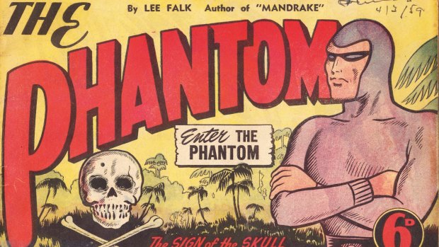 Frew Publications has published the Phantom comic in Australia since 1948. The publishers were unsure how it would sell so did not number the edition as number one as they weren't certain there would be a number two. Original editions in mint condition now sell for $10,000.