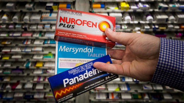 A ban on over-the-counter codeine comes into force on February 1.