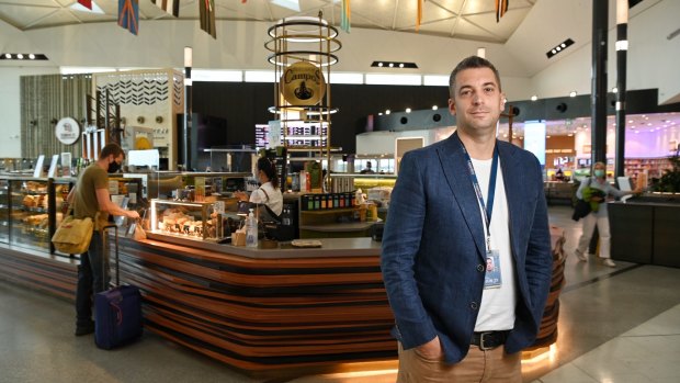 Lagardere Travel retail group food operations manager Marco Odiardo said the past 18 months have challenged travel retail on a global scale.