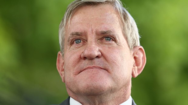 Queensland's deputy premier has indicated a plum gig within the state government won't be held for Ian Macfarlane.