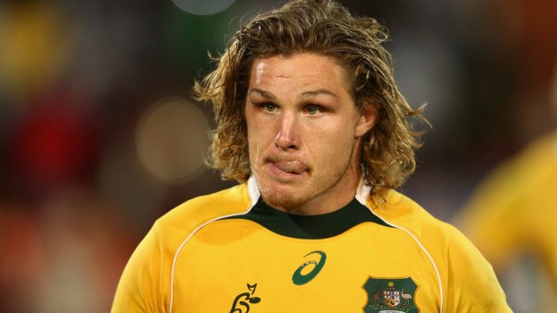 Michael Hooper has come under fire for his handling of the Kurtley Beale saga.