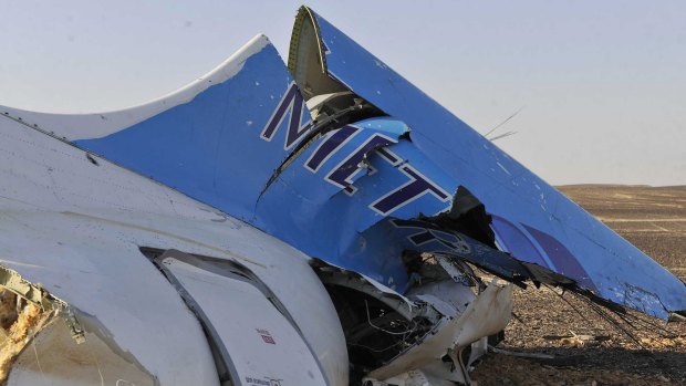224 people died when a Russian plane crashed in Egypt.