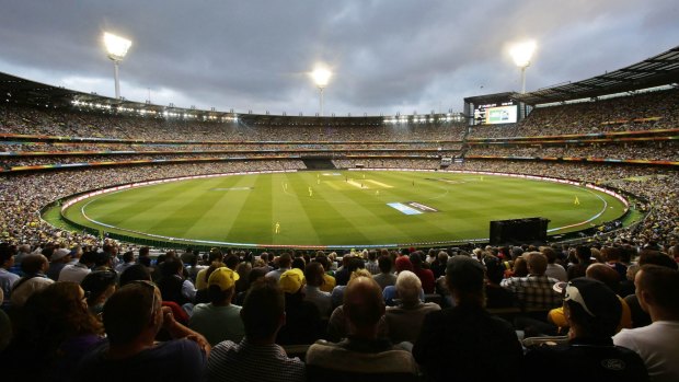 The first day of the Boxing Day Test attracted 91,112 to the MCG, the biggest Test crowd ever.