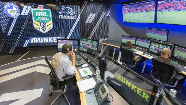 How did we get to this: the NRL bunker and video refereeing won't ever eliminate all errors.