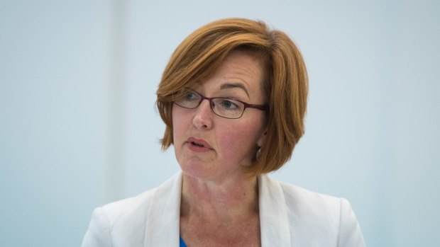 Health Minister Meegan Fitzharris will split the ACT's health directorate into two agencies.