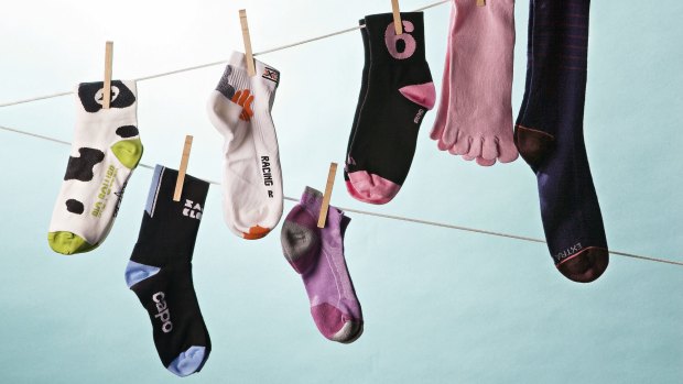 Why do missing socks go missing in the first place: life's greatest mystery.