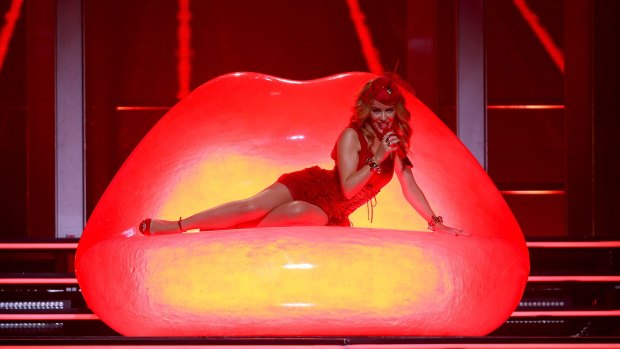 Kylie Minogue went from Ramsay Street to pop stardom.