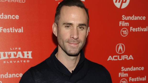 Controversial selection ... English actor Joseph Fiennes was cast as Michael Jackson in the television special.