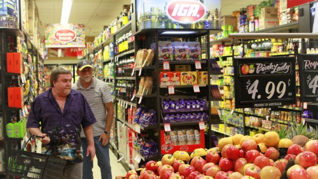 Metcash's IGA is fighting a price battle with giants.