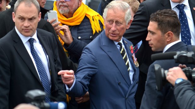 "He is protected but not too protected," Mark Colborne wrote of Prince Charles. 