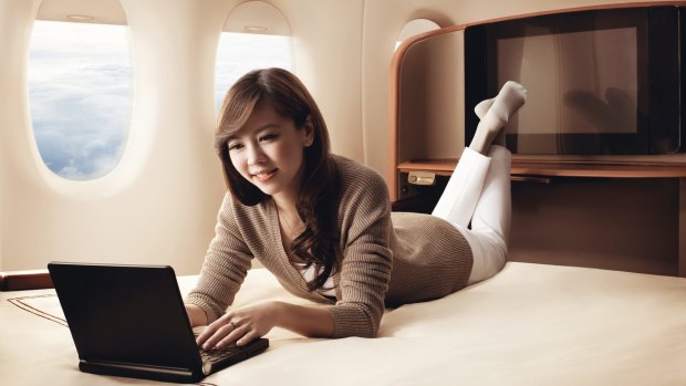 Singapore Airlines will begin introducing Inmarsat's higher-speed Wi-Fi on aircraft at the end of this year.
