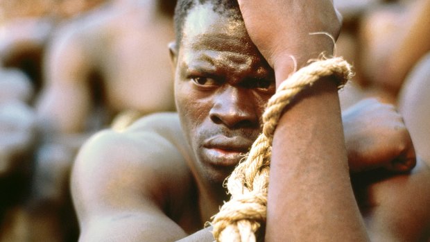 djimon hounsou amistad